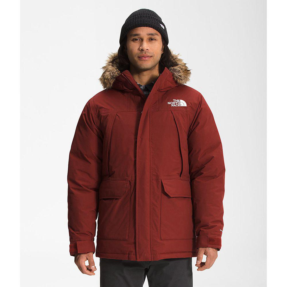 The North Face Mcmurdo Ανδρικα Πανωφόρια - Κοκκινα (ZSKA71285)